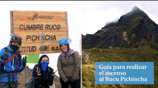 Ascenso a la cumbre del Rucu Pichincha. 10/09/2020
