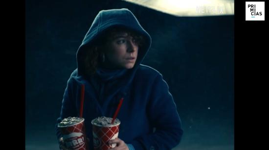 Jessie Buckley intepreta a la novia de Jake en esta película que dirige Charlie Kauffman.