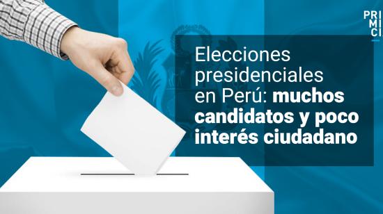 Elecciones Perú 2021