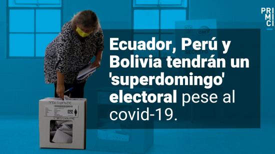 Elecciones en Latinoamérica
