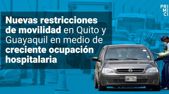 Restricciones de movilidad para mitigar los contagios por Covid-19