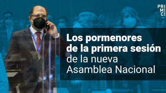 Primera sesión Asamblea Nacional