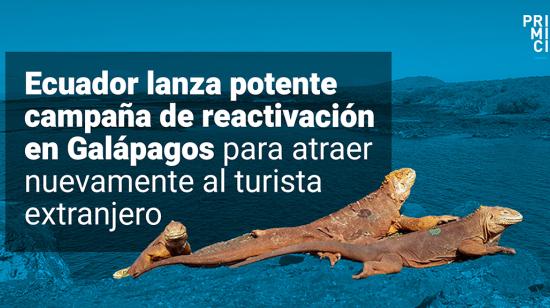 Turismo en las Islas Galápagos