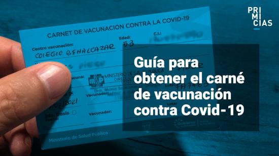 portada guía certificado vacunacion