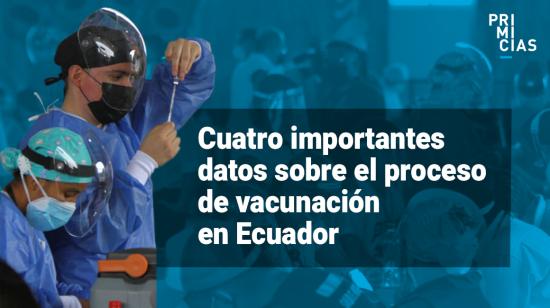 vacunación en Ecuador