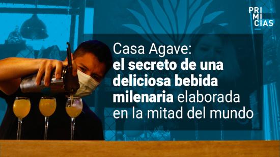 Casa Agave: bebidas tradicionales