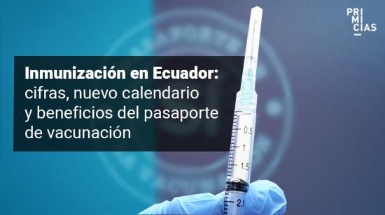 segunda dosis y pasaporte de vacunación