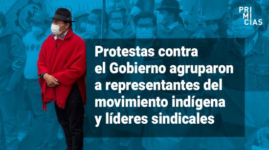 protestas contra el Gobierno