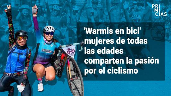 Mujeres ciclistas en Quito