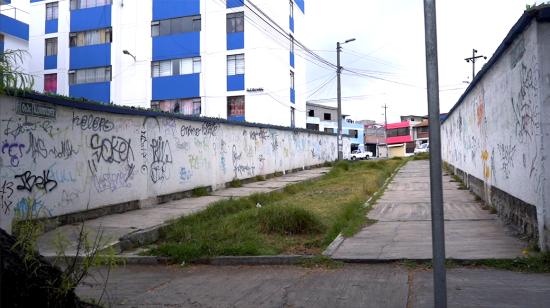 Grafitis en Quito