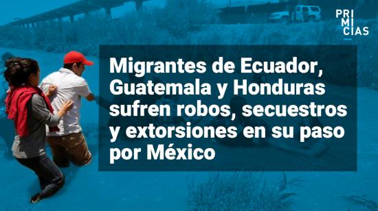 Migrantes ecuatorianos