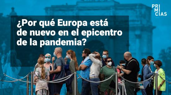 Reborte de casos en Europa