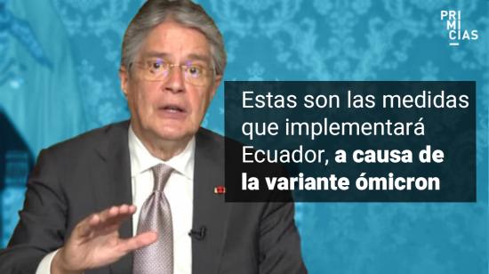 Medidas en Ecuador variante ómicron