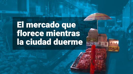 Mercado Mayorista en Quito