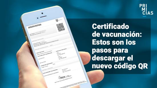 Certificado de vacunación