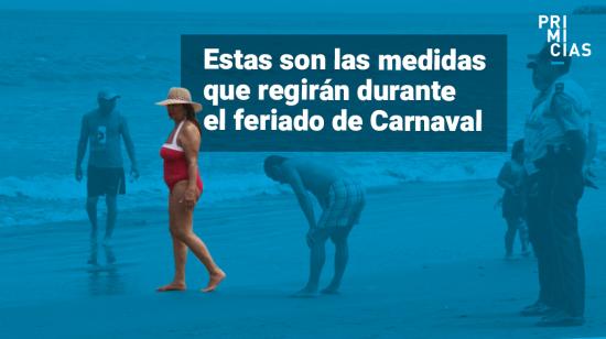 restricciones feriado de Carnaval