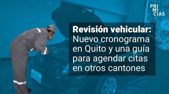 Revisión Vehicular en Quito Mejía Cayambe y Rumiñahui