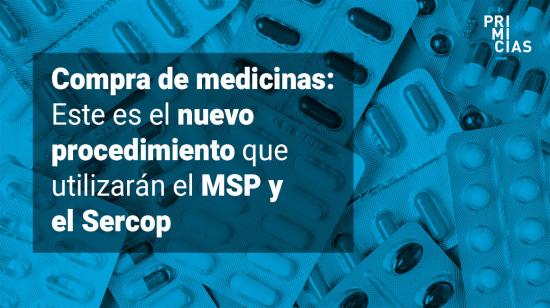 Medicamentos MSP Sercop