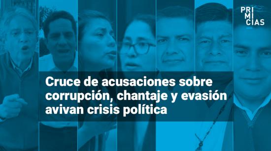 Denuncias de corrupción, evasión y chantaje asambleístas y otros políticos