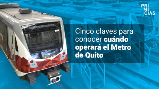 Operación del Metro de Quito