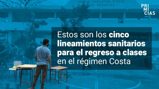 Uso de mascarilla en escuelas y colegios