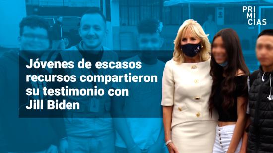 Primera dama de Estados Unidos Jill Biden