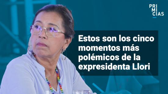 Momentos polémicos Guadalupe Llori