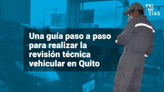 Revisión Técnica vehicular en Quito