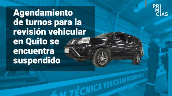 Revisión vehicular en Quito