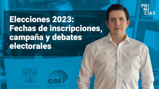 Inscripción de candidatos, campaña electoral y debates electorales.