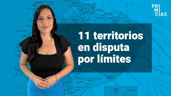 11 territorios en disputa por limites