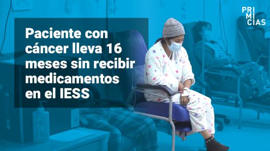 Falta de medicamentos en el IESS.