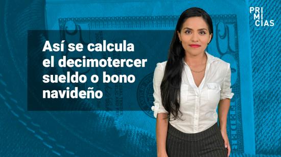 Tutorial para calcular el decimotercer sueldo o bono navideño