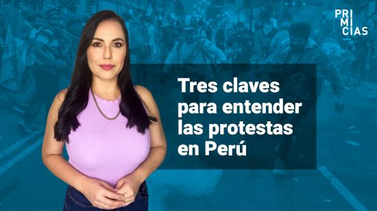 tres claves protestas peru