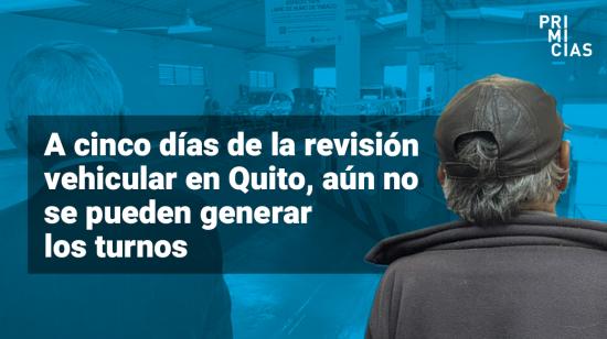 AMT aún no habilita turnos para la RTV.