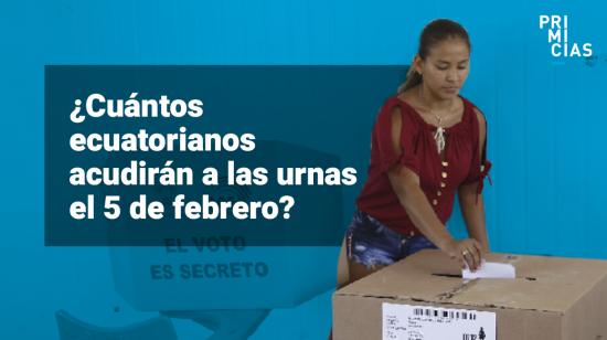 Elecciones seccionales del 5 de febrero, voto obligatorio y facultativo.