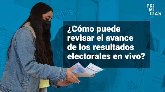 Resultados de las elecciones del CNE.