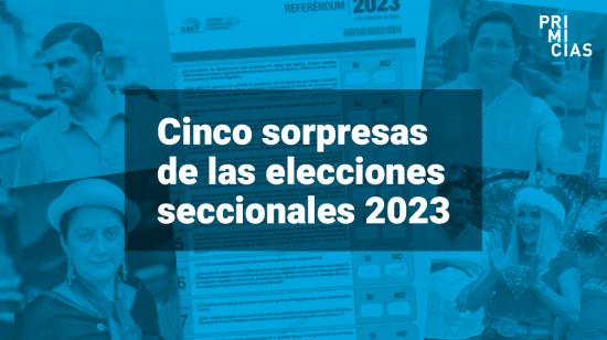 Alcaldes, prefectos, referendo, las sorpresas de las elecciones.