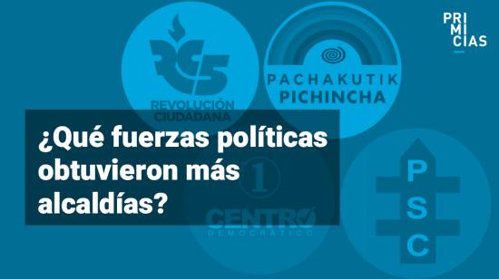 Nuevos alcaldes, elecciones seccionales 2023.