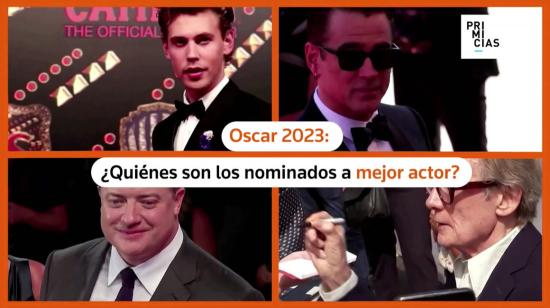 Los nominados a mejor actor en los Premios Oscar 2023.