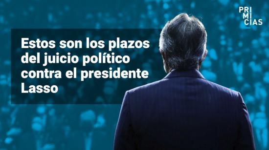 Comisión de Fiscalización tramita el juicio político contra el mandatario. 4 de abril de 2022.