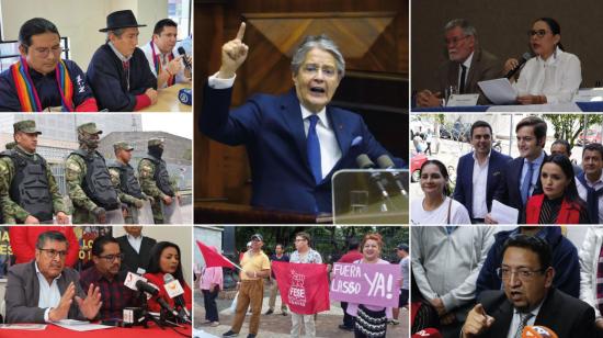 Varios actores políticos y sindicales se han pronunciado tras el decreto de muerte cruzada en Ecuador.