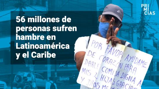 Hambre pobreza e inseguridad en Ecuador, Latinoamérica y el Caribe