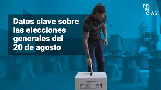 Votaciones en Ecuador.