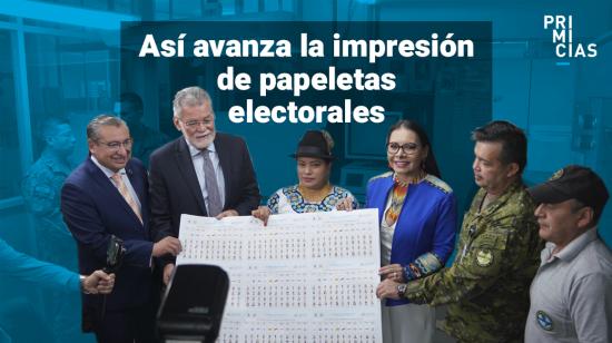 Candidatos para las elecciones generales 2023.