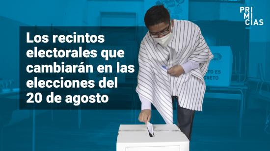 votaciones del 20 de agosto.