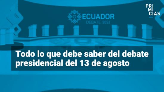 Elecciones generales de Ecuador 2023.