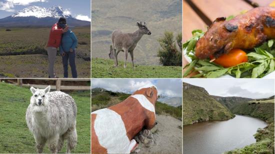 Turismo cerca de Quito.