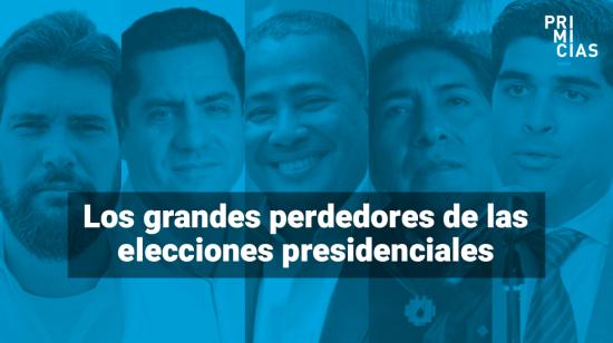 Candidatos menos votados en las elecciones.