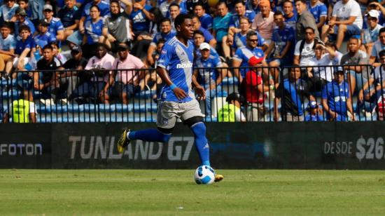 Emelec se enfrentó a Delfín en el estadio George Capwell el domingo 27 de agosto de 2023.